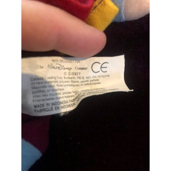 Disney Peter pan hook nanny dog plushes - Picture 4 of 5